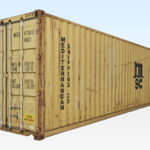 40FT X 8FT USED SHIPPING CONTAINER HIGH CUBE FOR SALE