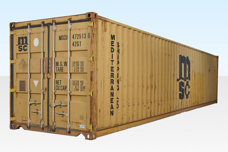 30FT X 8FT Used Shipping Containers Bulk For Sale