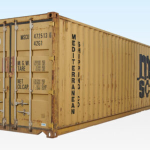 40FT X 8FT Used Shipping Container