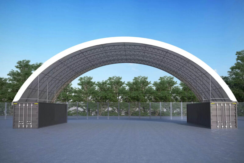 70 X 40ft Double Truss Dome (21 X 12M)