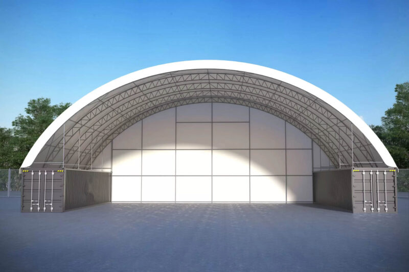 70 X 40ft Double Truss Dome (21 X 12M)