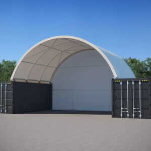 33 X 20FT Containers Dome