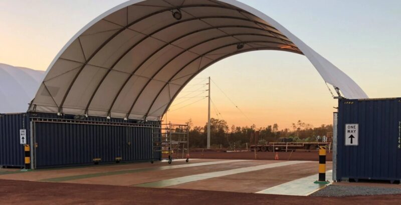 70 X 40ft Double Truss Dome (21 X 12M)